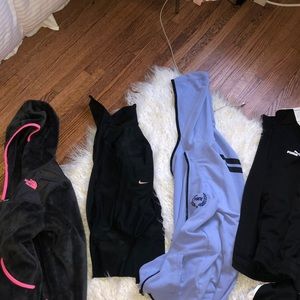 Sweatshirt Bundle Nike Pink Puma North Face - image 1